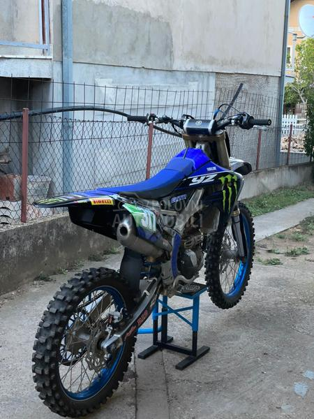 Yamaha YZ250F