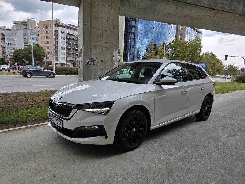 Škoda Scala 1.5 TSI DSG