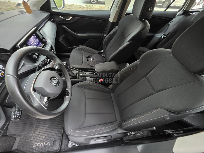 Škoda Scala 1.5 TSI DSG
