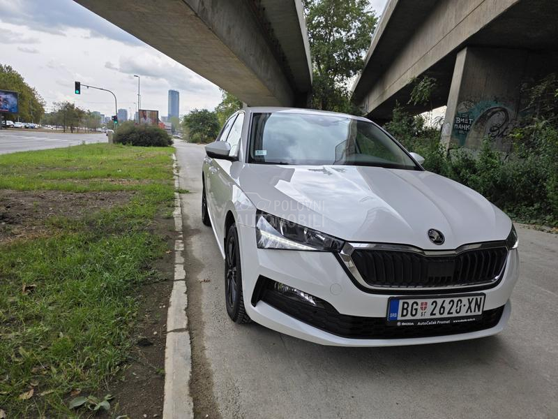Škoda Scala 1.5 TSI DSG