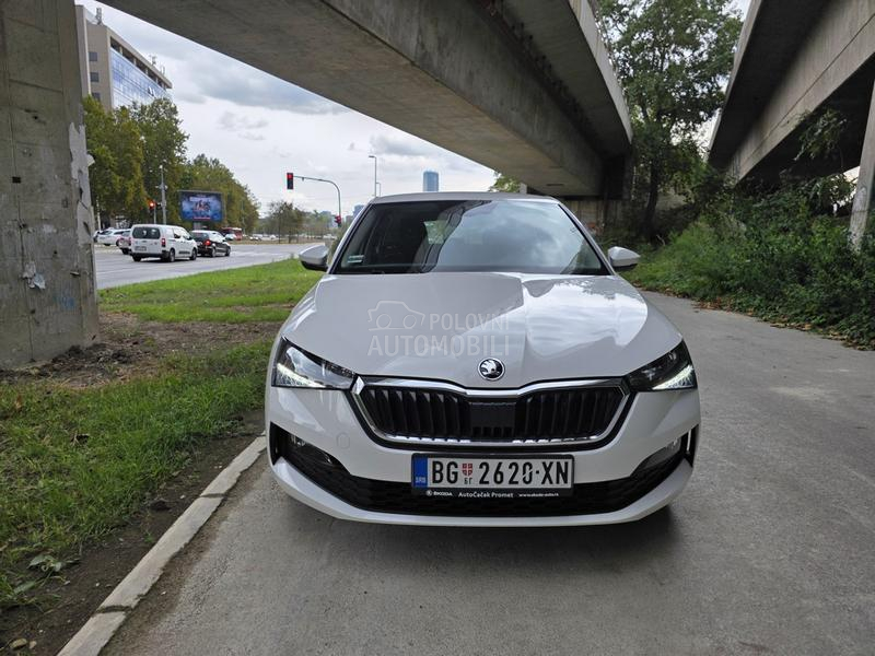 Škoda Scala 1.5 TSI DSG