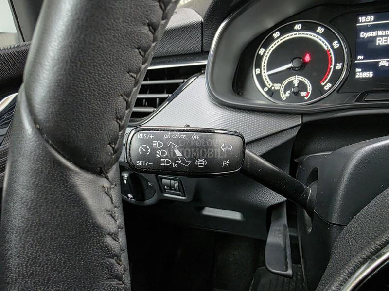 Škoda Scala 1.5 TSI DSG
