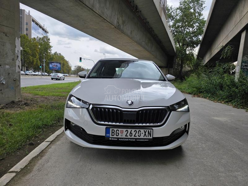 Škoda Scala 1.5 TSI DSG