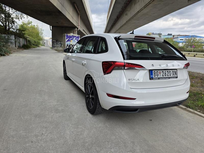 Škoda Scala 1.5 TSI DSG