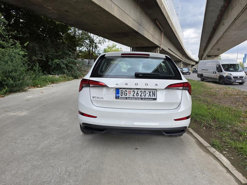 Škoda Scala 1.5 TSI DSG