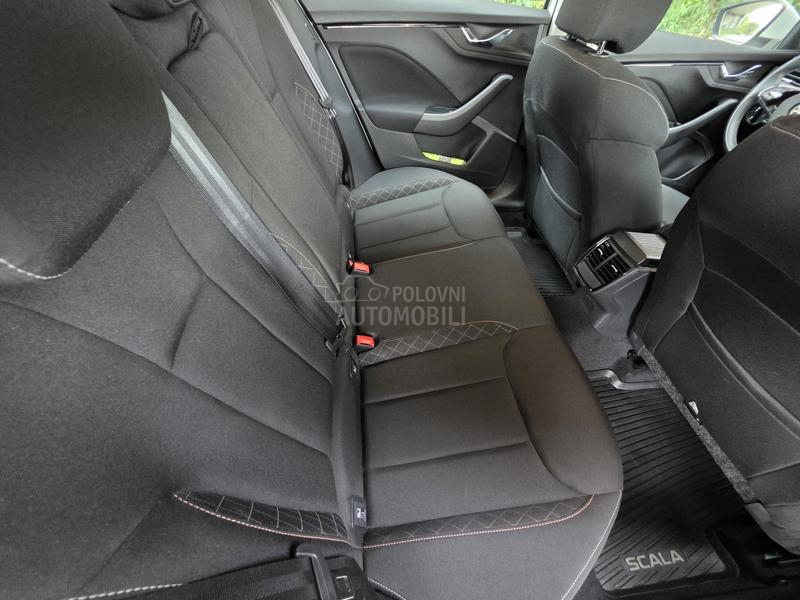 Škoda Scala 1.5 TSI DSG