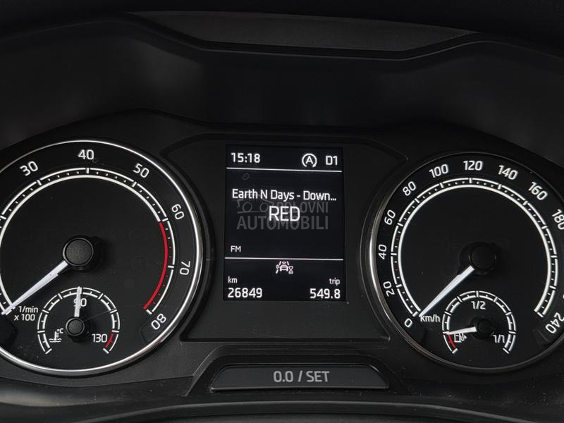 Škoda Scala 1.5 TSI DSG