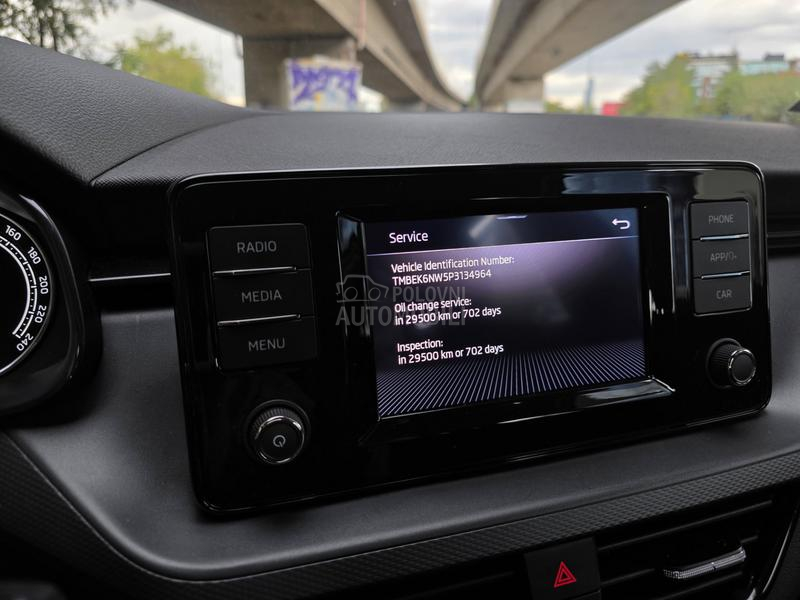 Škoda Scala 1.5 TSI DSG