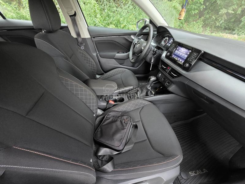 Škoda Scala 1.5 TSI DSG