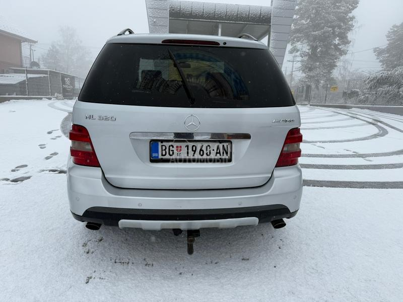 Mercedes Benz ML 320 CDI