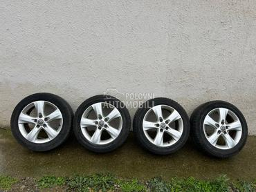 Aluminijumske felne opel astra J 17" 5 x 110