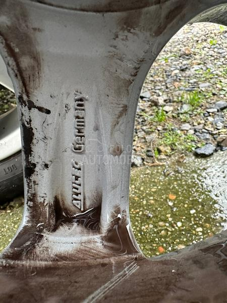 Aluminijumske felne fiat 16" 4 x 100