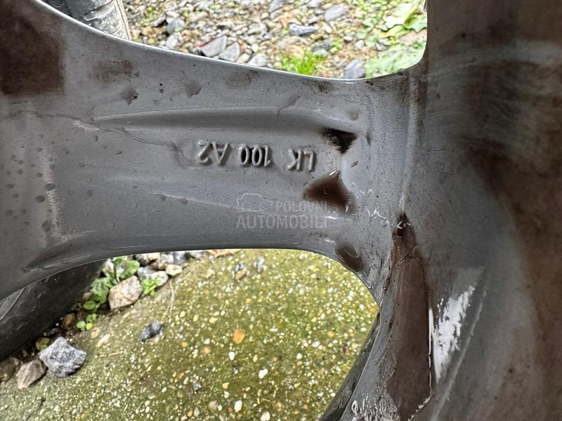 Aluminijumske felne fiat 16" 4 x 100