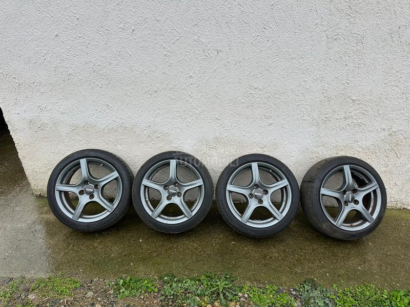 Aluminijumske felne fiat 16" 4 x 100