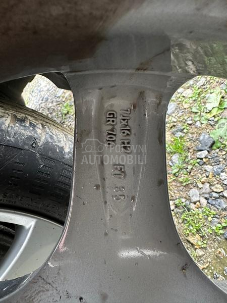 Aluminijumske felne fiat 16" 4 x 100