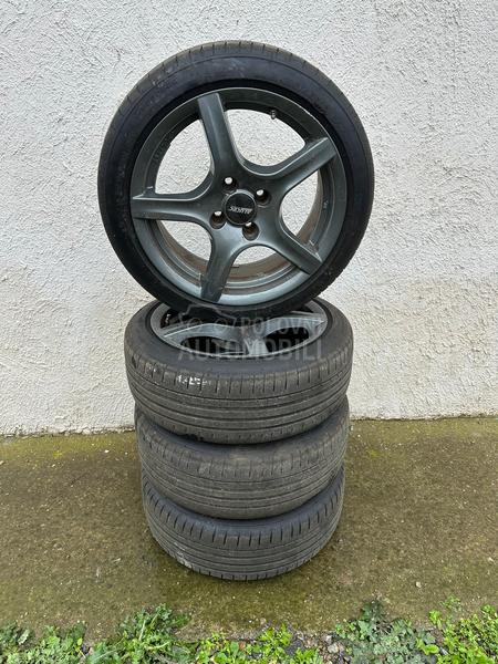 Aluminijumske felne fiat 16" 4 x 100