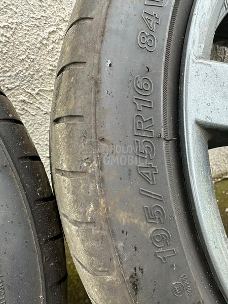 Aluminijumske felne fiat 16" 4 x 100