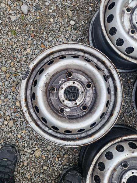 Čelične felne  15" 5 x 160