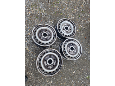 Čelične felne  15" 5 x 160