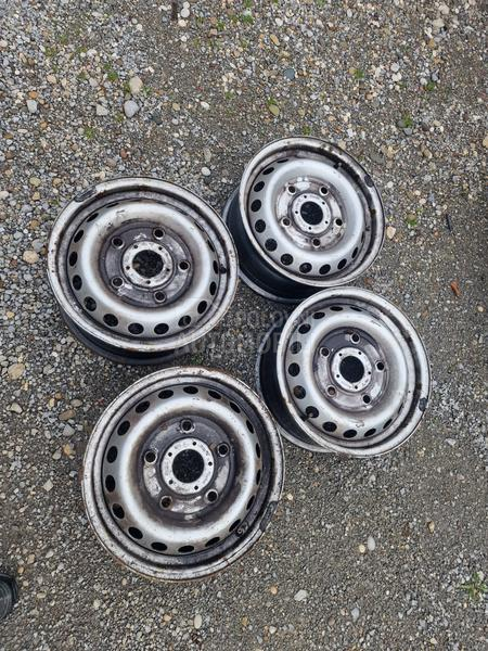 Čelične felne  15" 5 x 160