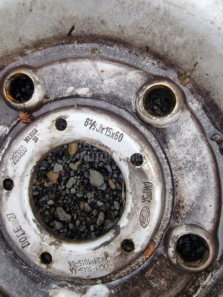 Čelične felne  15" 5 x 160