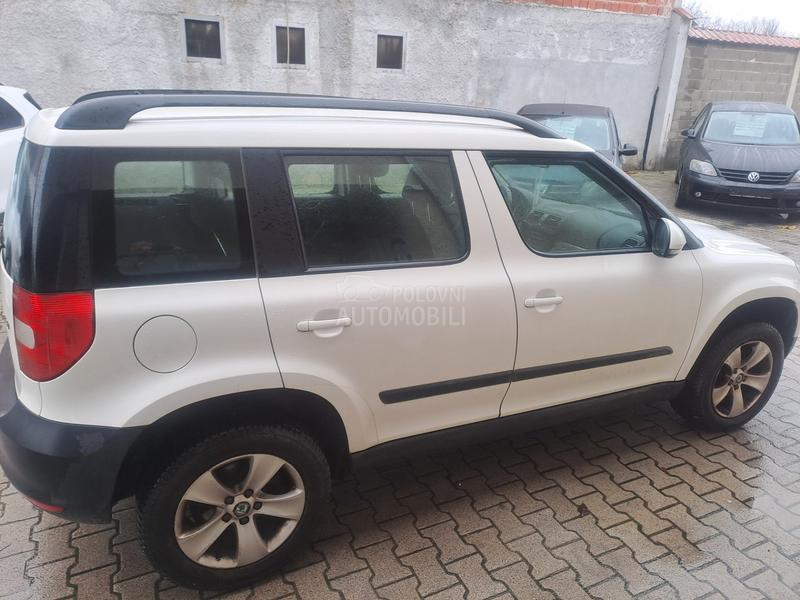 Škoda Yeti 2.0 tdi
