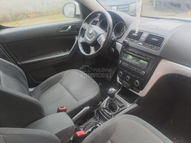 Škoda Yeti 2.0 tdi