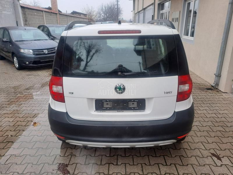 Škoda Yeti 2.0 tdi
