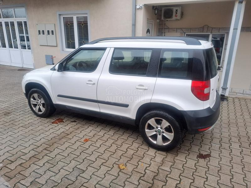 Škoda Yeti 2.0 tdi