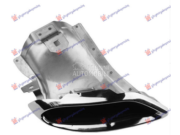 KRAJ IZDUVNE CEVI AUSPUHA (... za Ford Mondeo od 2014. do 2025. god.