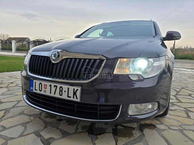 Škoda Superb 2.0 TDI DSG