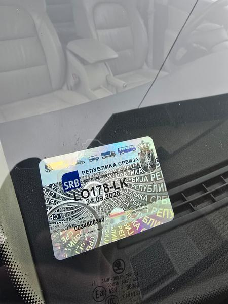 Škoda Superb 2.0 TDI DSG