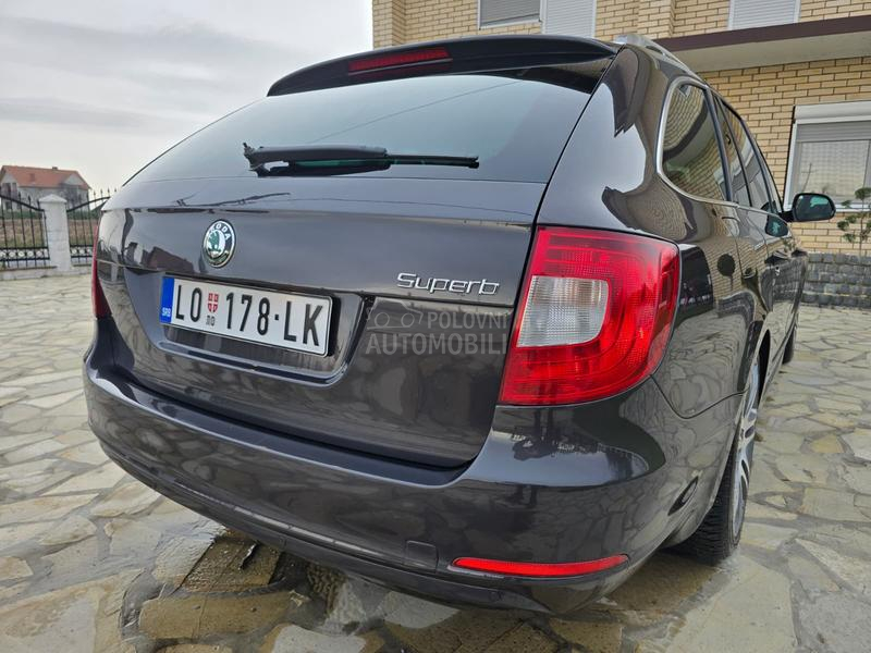 Škoda Superb 2.0 TDI DSG