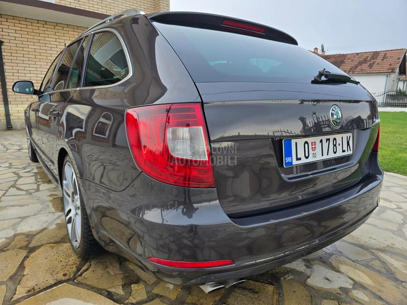 Škoda Superb 2.0 TDI DSG