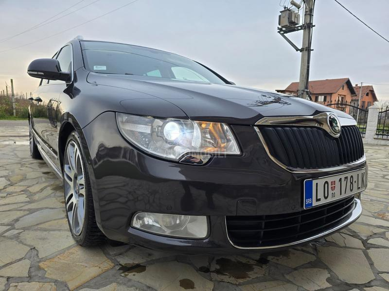 Škoda Superb 2.0 TDI DSG