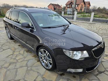 Škoda Superb 2.0 TDI DSG