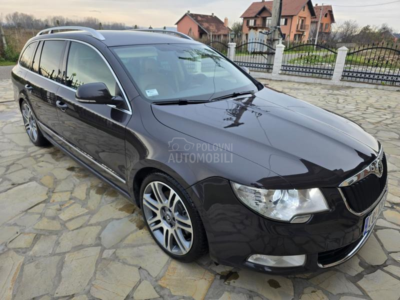 Škoda Superb 2.0 TDI DSG