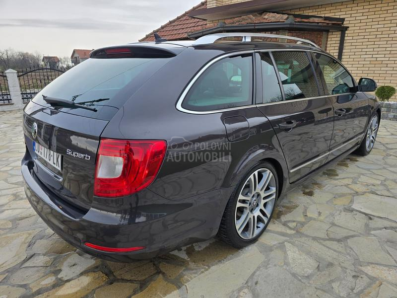 Škoda Superb 2.0 TDI DSG