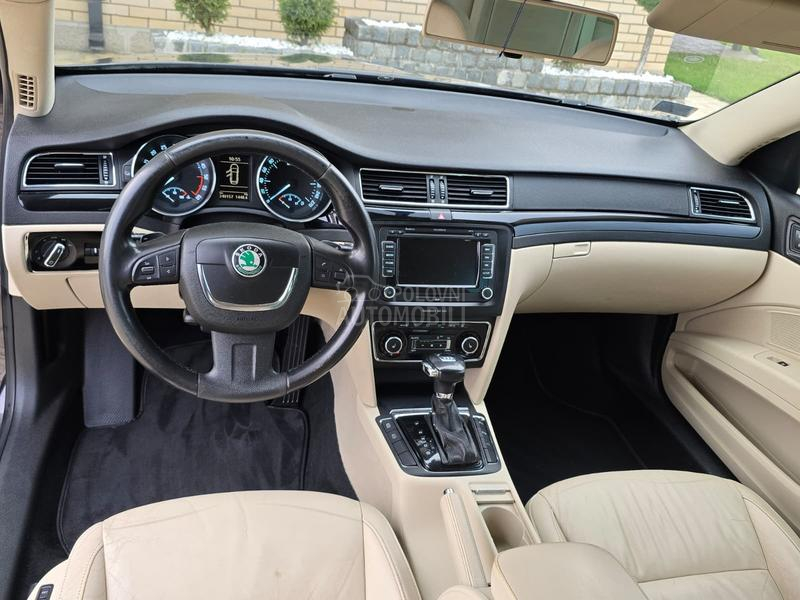 Škoda Superb 2.0 TDI DSG