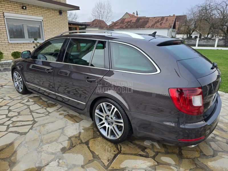 Škoda Superb 2.0 TDI DSG