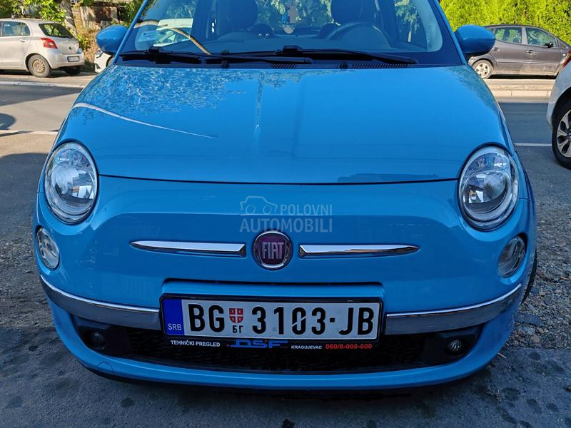 Fiat 500 O p i s