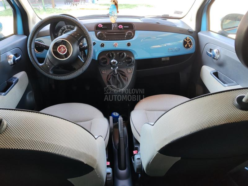 Fiat 500 O p i s