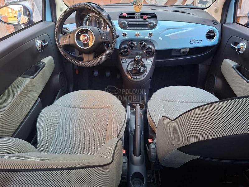 Fiat 500 O p i s