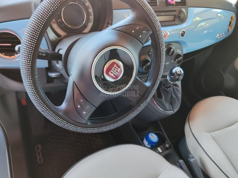 Fiat 500 O p i s