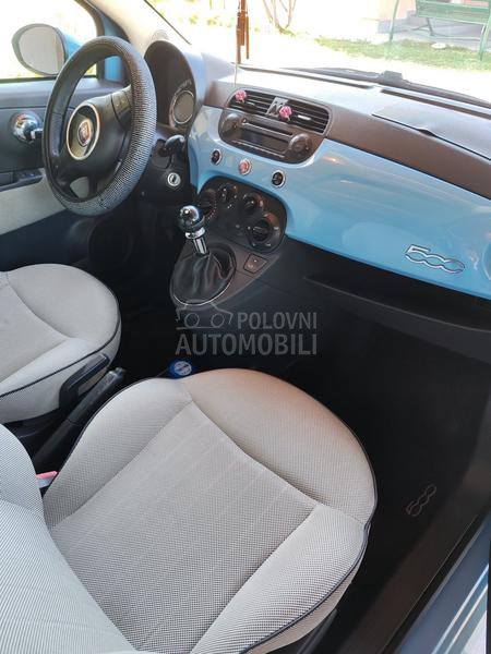 Fiat 500 O p i s
