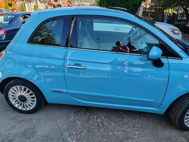Fiat 500 O p i s