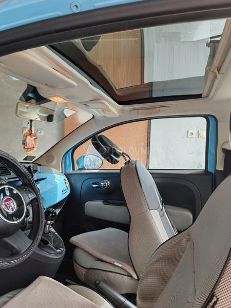 Fiat 500 O p i s