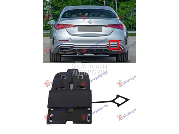 POKLOPAC KUKE ZADNJEG BRANI... za Mercedes Benz C Klasa od 2021. do 2025. god.