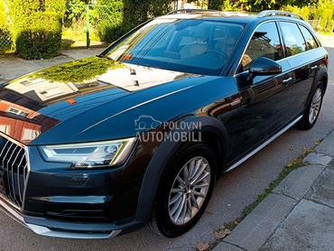 Audi A4 Allroad 3.0d virtual quattro