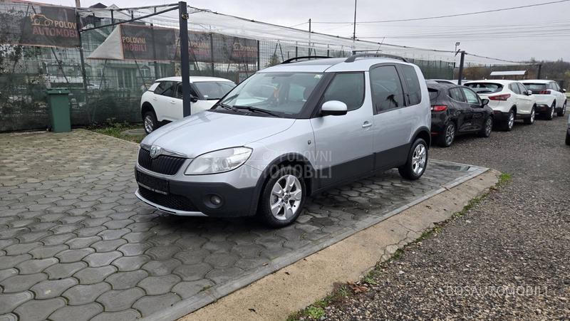 Škoda Roomster 1.2 tdi